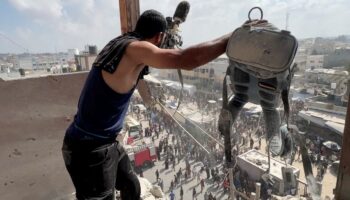 Israel sigue atacando a trabajadores sanitarios y periodistas con total impunidad: MSF