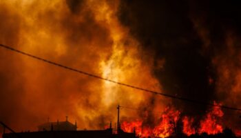'Calamidad nacional': Portugal enfrenta múltiples incendios masivos | Galería