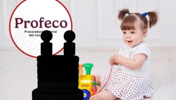 Profeco lanza alerta de riesgo contra juguete para bebés