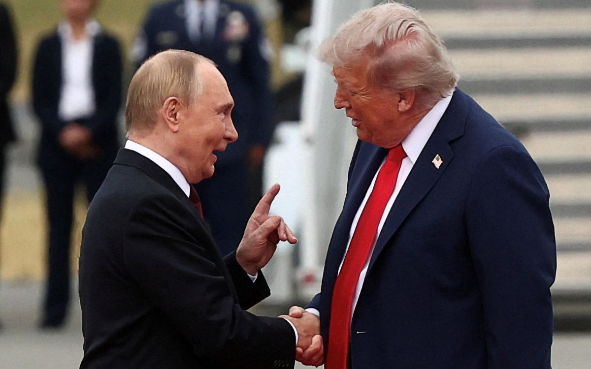 Capitolio presiona a Trump por una negociación seria con Rusia y Ucrania, advierte Jesús Esquivel Capitolio presiona a Trump por una negociación seria con Rusia y Ucrania, advierte Jesús Esquivel