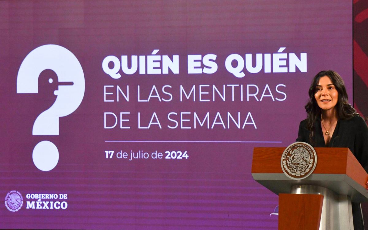 'Quién es quién en las mentiras' violó libertad de expresión de críticos del gobierno: Tribunal 'Quién es quién en las mentiras' violó libertad de expresión de críticos del gobierno: Tribunal