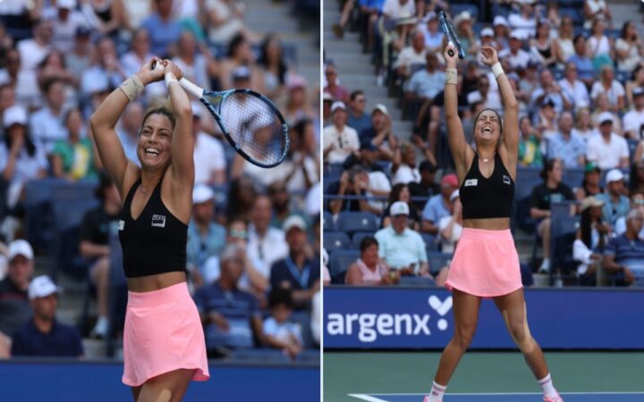 US Open 2025: Sorprende Renata Zarazúa a Madison Keys | Video US Open 2025: Sorprende Renata Zarazúa a Madison Keys | Video