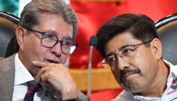 Hugo Aguilar se reúne con Ricardo Monreal y promete austeridad en la Corte