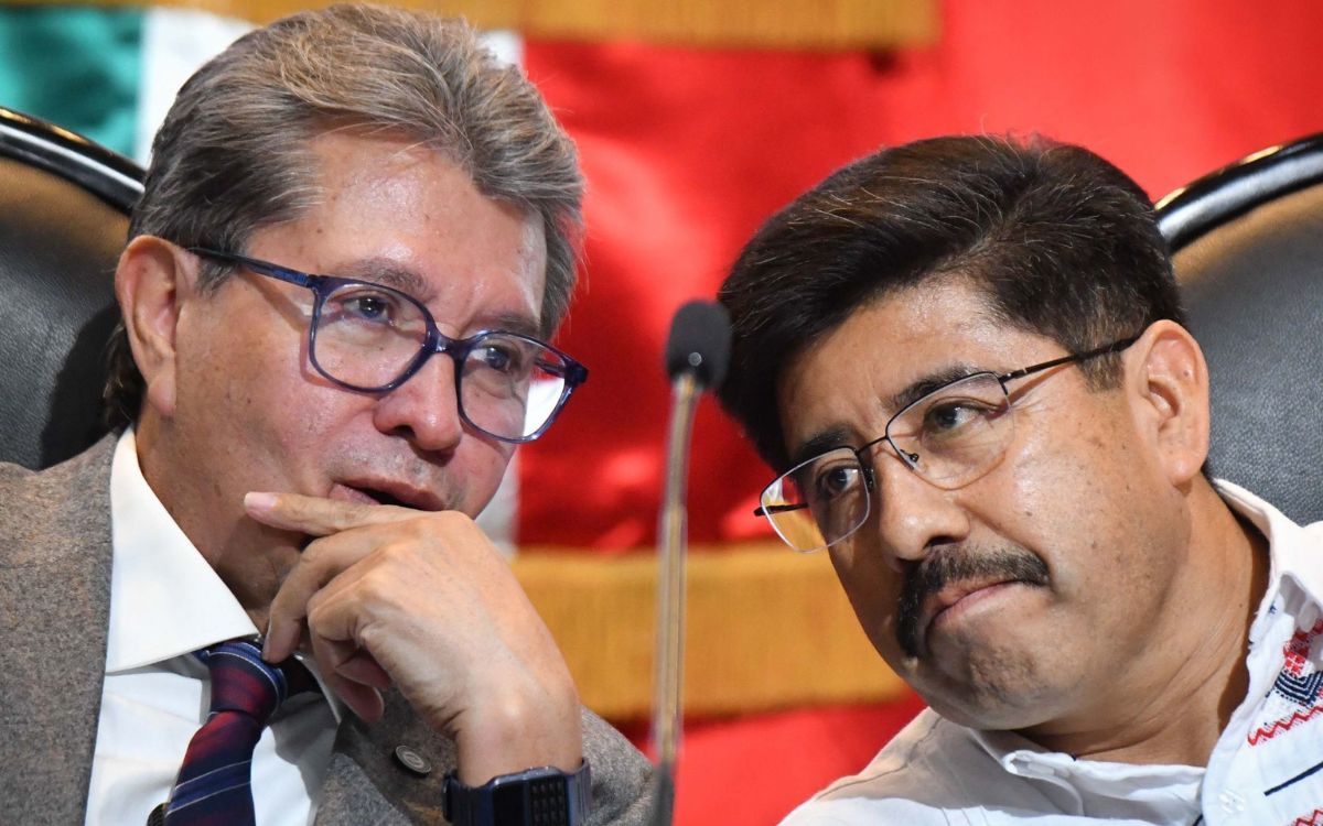 Hugo Aguilar se reúne con Ricardo Monreal y promete austeridad en la Corte Hugo Aguilar se reúne con Ricardo Monreal y promete austeridad en la Corte