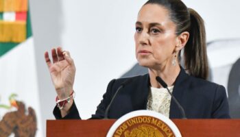 Sheinbaum responde a Trump: CDMX no es la más peligrosa de Latam