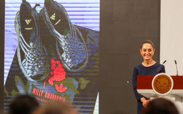 Adidas comienza diálogo con México sobre sandalias inspiradas en huaraches oaxaqueños Adidas comienza diálogo con México sobre sandalias inspiradas en huaraches oaxaqueños