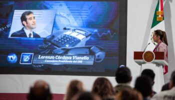 Sheinbaum se lanza contra la SCJN por amparo a Lorenzo Córdova