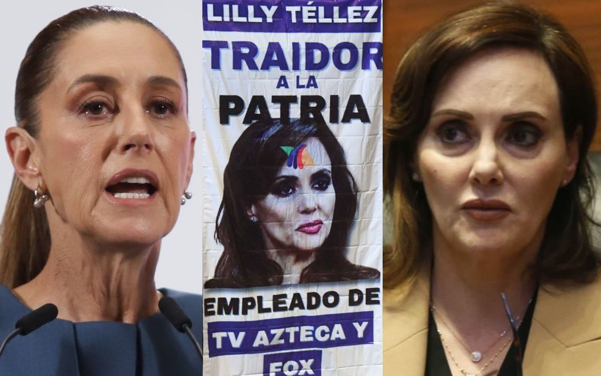 ¿Desafuero? Se intensifica la polémica entre Téllez, Morena y Sheinbaum ¿Desafuero? Se intensifica la polémica entre Téllez, Morena y Sheinbaum