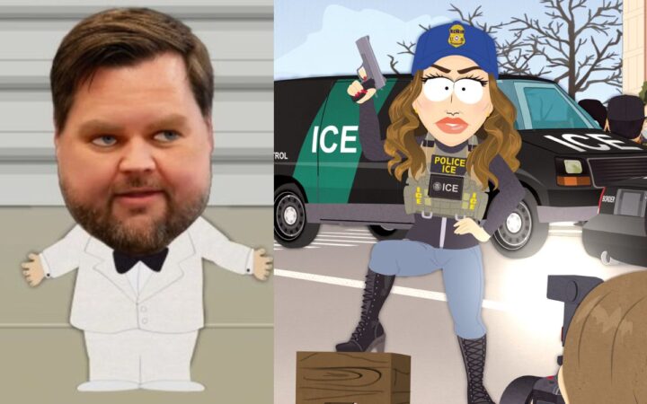 South Park lo hace de nuevo: Así se burló de ICE, Noem y Vance South Park lo hace de nuevo: Así se burló de ICE, Noem y Vance
