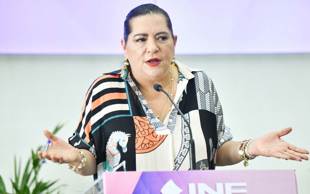 Prefiere Taddei no juntar elecciones intermedia y judicial en 2027 Prefiere Taddei no juntar elecciones intermedia y judicial en 2027