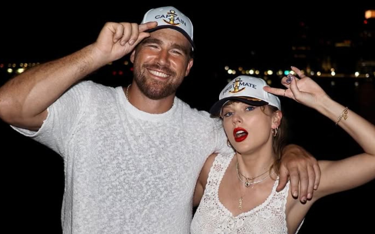 Taylor Swift y Travis Kelce obtienen récord Guinness en el día de su compromiso; esto sabemos Taylor Swift y Travis Kelce obtienen récord Guinness en el día de su compromiso; esto sabemos