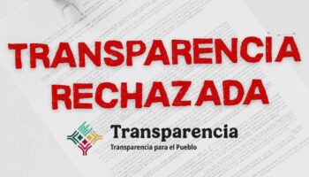 Transparencia para el Pueblo ha desechado 99.6% de recursos de revisión, denuncia Artículo 19