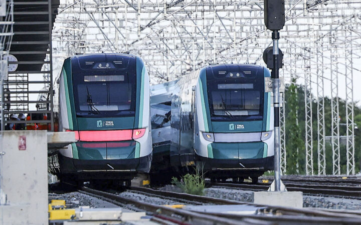 'A bajas velocidades esto no debería ocurrir': ingeniero sobre percance en el Tren Maya