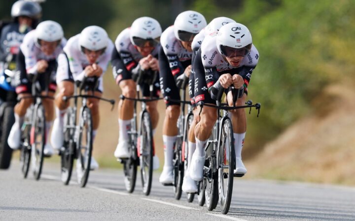 La Vuelta a España 2025: Se impone UAE en la contrarreloj por equipos | Video La Vuelta a España 2025: Se impone UAE en la contrarreloj por equipos | Video