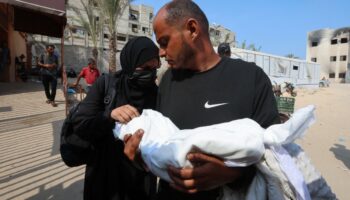 Unicef denuncia 'trauma' de los niños gazatíes 'hambrientos y bombardeados'