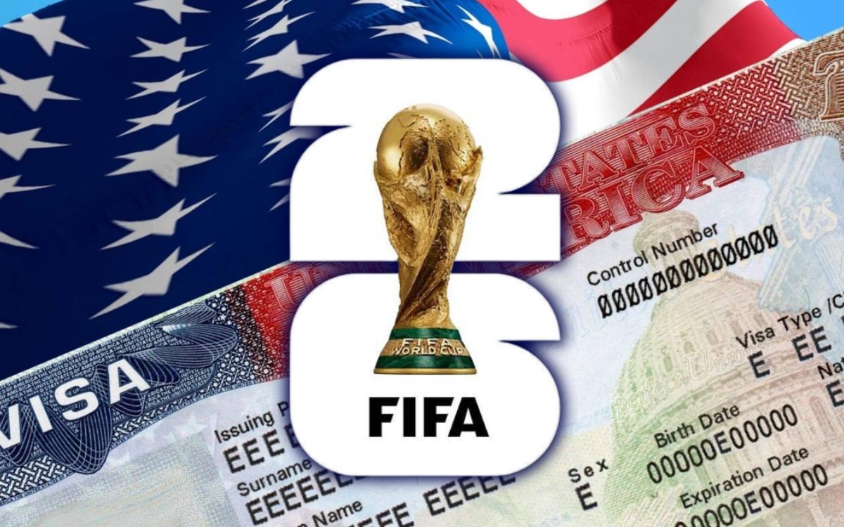 Fanáticos del Mundial 2026 serán revisados 'a fondo' para obtener visados para EU Fanáticos del Mundial 2026 serán revisados 'a fondo' para obtener visados para EU