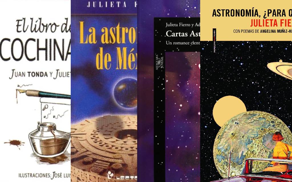 4 libros básicos de Julieta Fierro (1948-2025) 4 libros básicos de Julieta Fierro (1948-2025)
