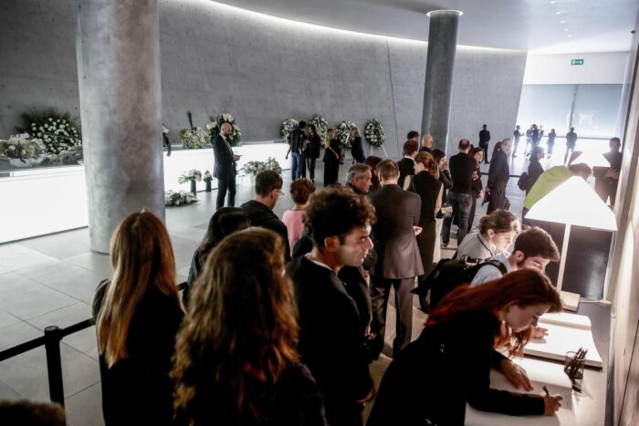 Giorgio Armani funeral 