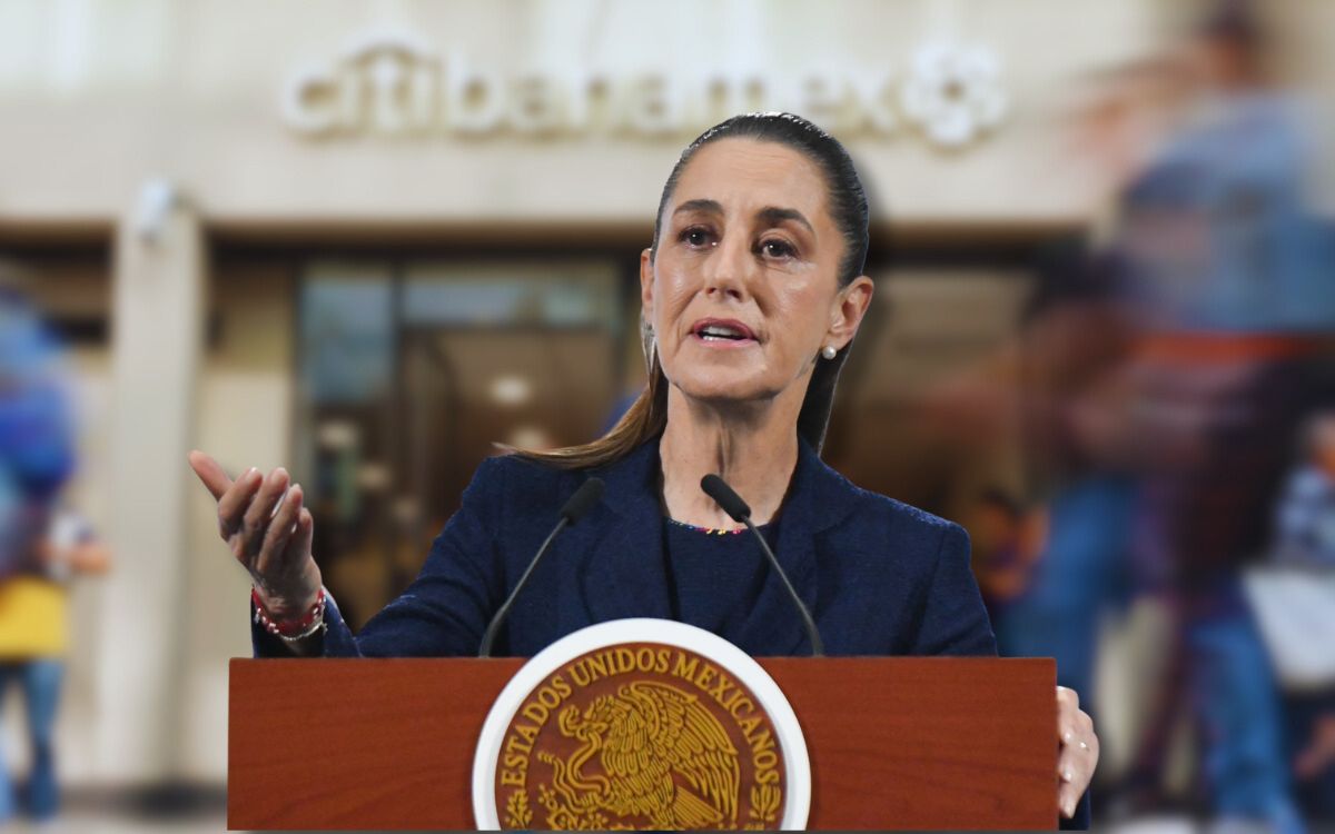 Sheinbaum celebra que Banamex comienza a regresar a empresarios mexicanos