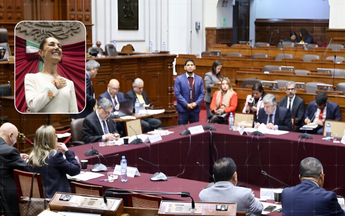 Congreso de Perú votará moción para declarar persona non grata a Sheinbaum Congreso de Perú votará moción para declarar persona non grata a Sheinbaum