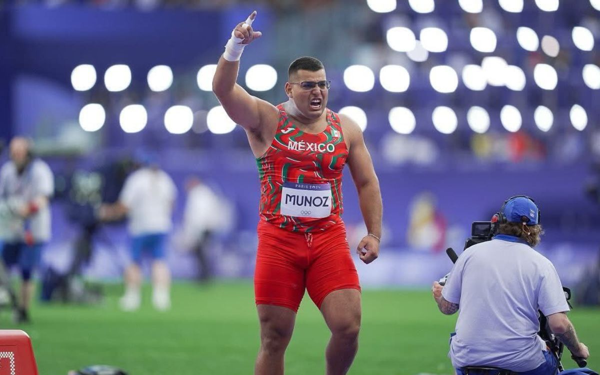¡Histórico! Uziel Muñoz logra subcampeonato Mundial y récord nacional en lanzamiento de bala ¡Histórico! Uziel Muñoz logra subcampeonato Mundial y récord nacional en lanzamiento de bala