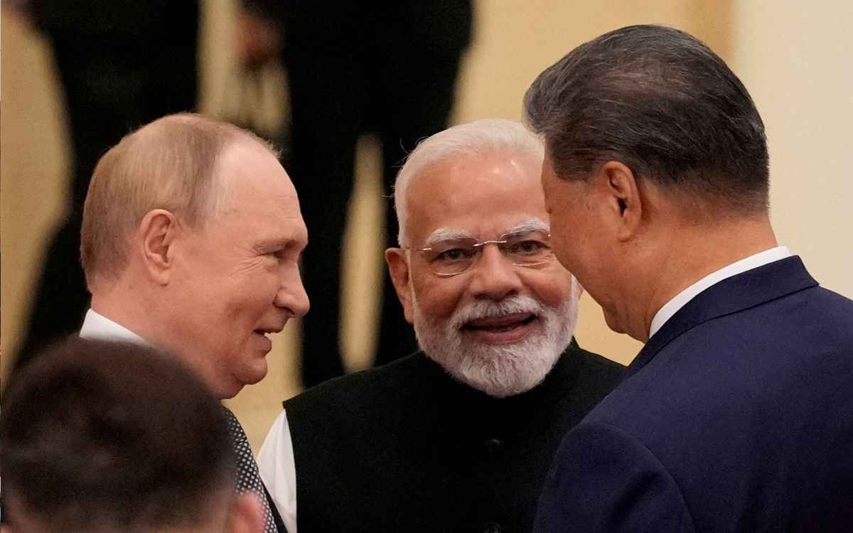 Trump da por 'perdidos' a India y Rusia tras su acercamiento a la 'oscura' China Trump da por 'perdidos' a India y Rusia tras su acercamiento a la 'oscura' China
