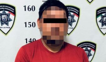 SLP | Aprehenden en flagrancia a entrenador de futbol; abusaba de su alumna de 12 años