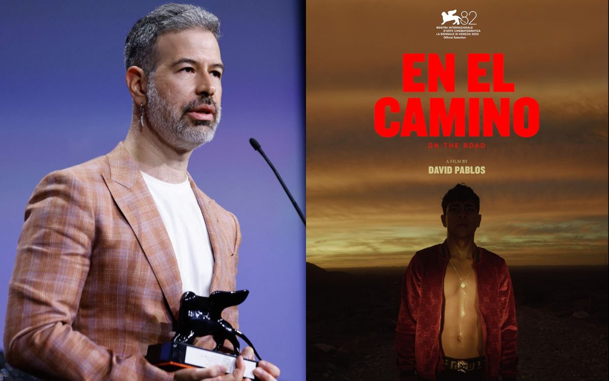 'En el camino', del mexicano Pablos, gana como mejor película en los Horizontes de Venecia 'En el camino', del mexicano Pablos, gana como mejor película en los Horizontes de Venecia