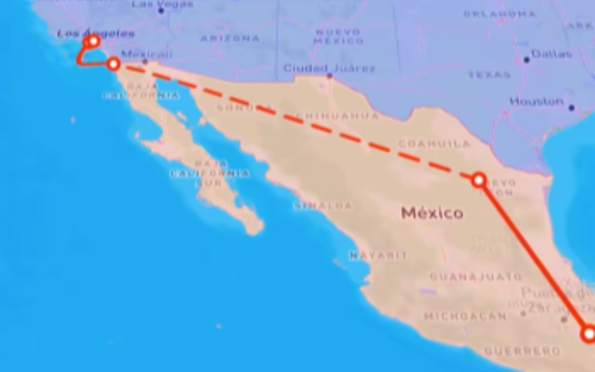 EE.UU. alerta por falsa ruta migrante desde Puebla a Los Ángeles | Video EE.UU. alerta por falsa ruta migrante desde Puebla a Los Ángeles | Video