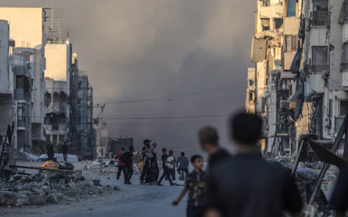 FOTO: EFE/EPA/MOHAMMED SABER