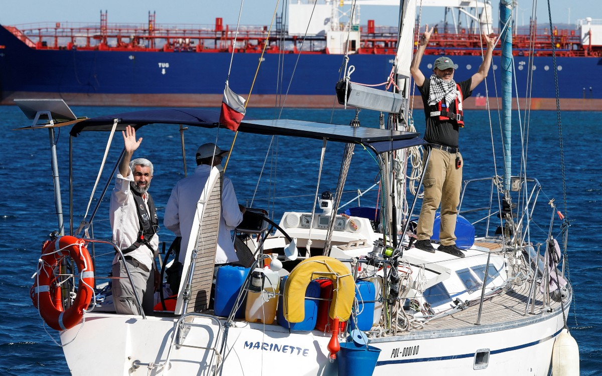 España envía un buque para asistir a la flotilla que intenta ayudar a Gaza