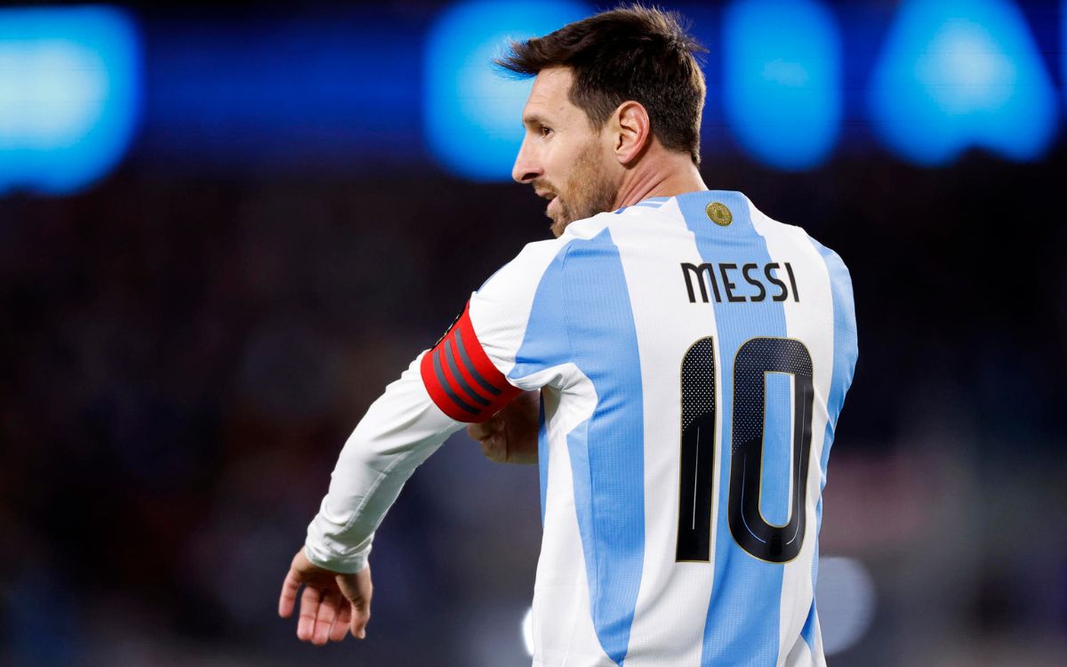 Messi pone en duda si jugará el Mundial 2026: 'Por edad, lo más lógico es que no llegue' Messi pone en duda si jugará el Mundial 2026: 'Por edad, lo más lógico es que no llegue'