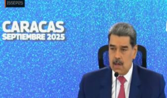 Maduro afirma que Venezuela está 'más preparada' para 'una lucha armada' ante 'agresión' de EE.UU.