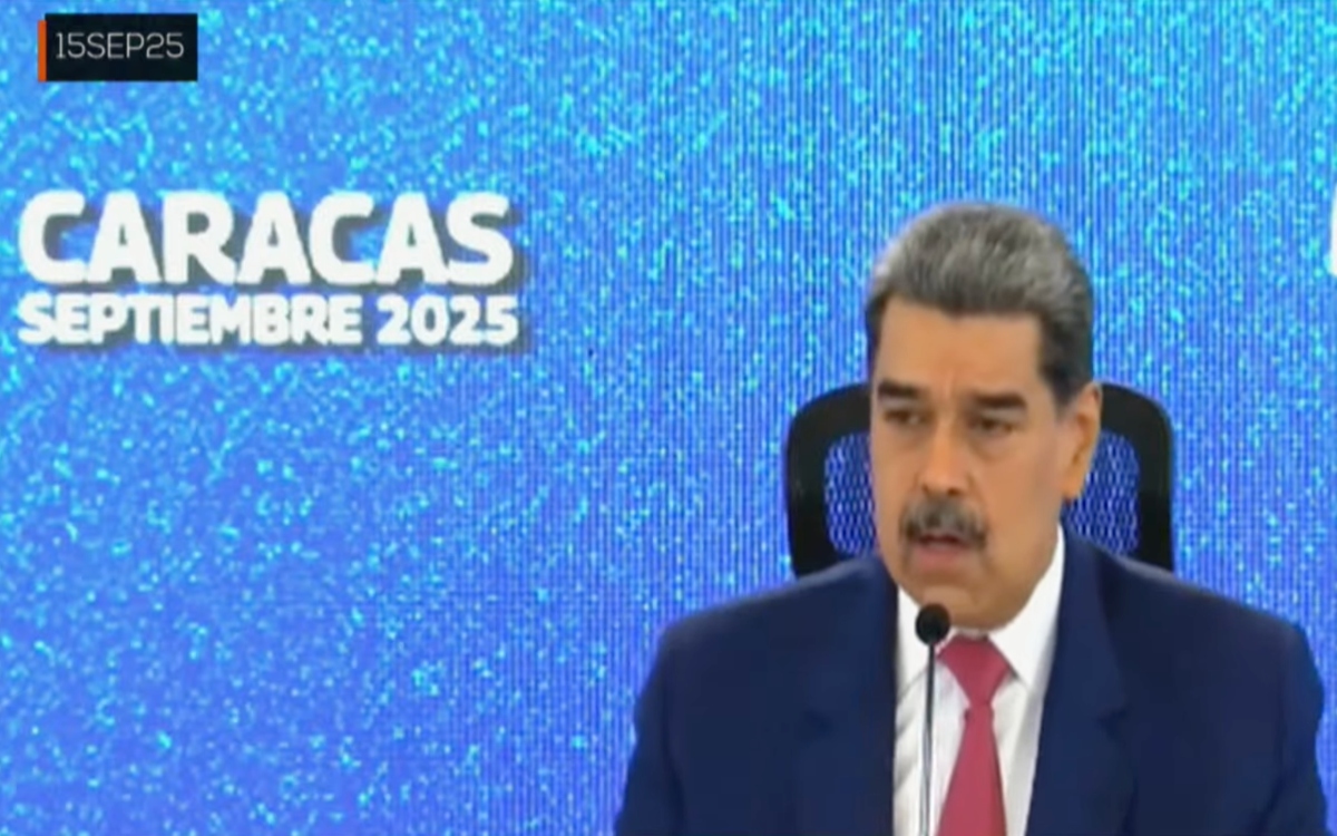 Maduro afirma que Venezuela está 'más preparada' para 'una lucha armada' ante 'agresión' de EE.UU. Maduro afirma que Venezuela está 'más preparada' para 'una lucha armada' ante 'agresión' de EE.UU.
