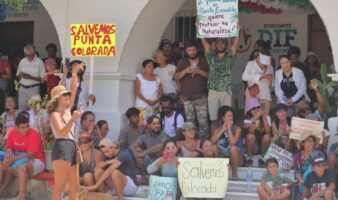Oaxaca | Suspende Profepa construcción de cuartel policial que afectaría reserva de Punta Colorada