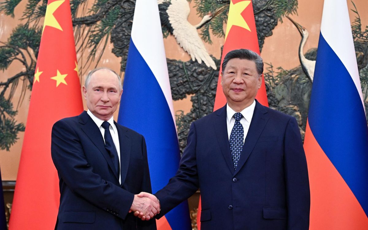 Micrófono capta a Putin y Xi discutiendo sobre trasplantes de órganos e inmortalidad | Video Micrófono capta a Putin y Xi discutiendo sobre trasplantes de órganos e inmortalidad | Video