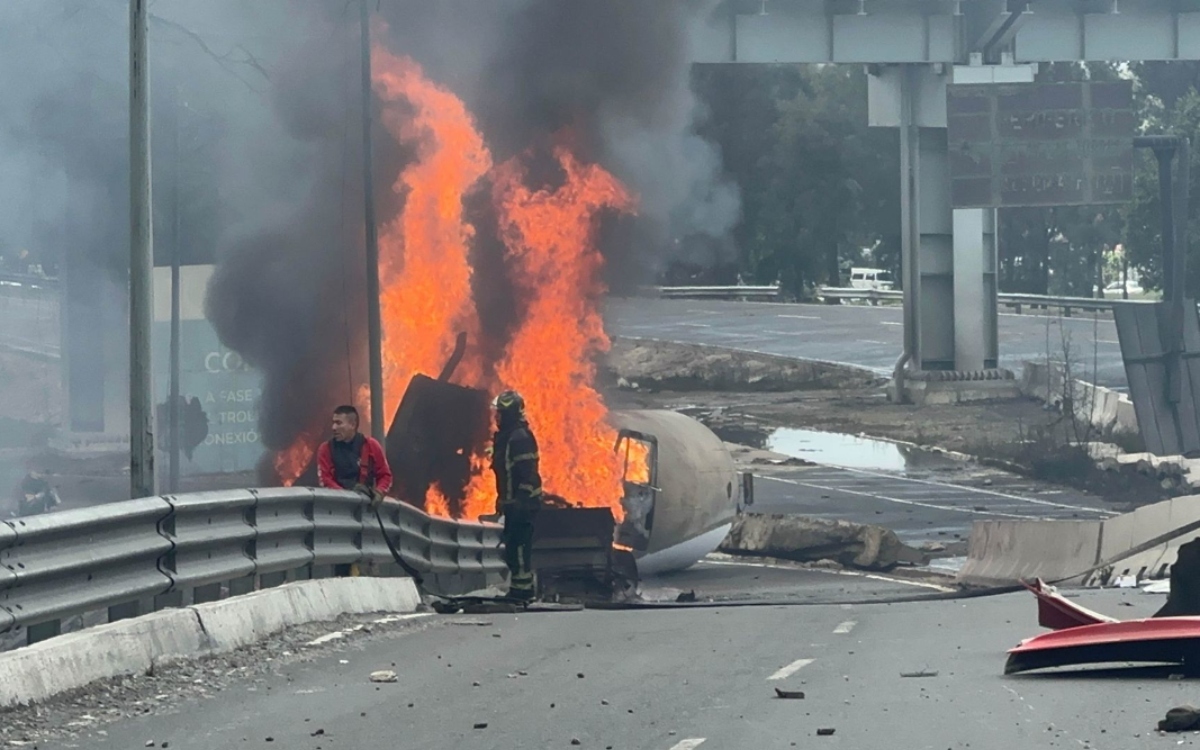 Confirma Brugada 3 fallecidos tras explosión de pipa en Santa Martha Confirma Brugada 3 fallecidos tras explosión de pipa en Santa Martha