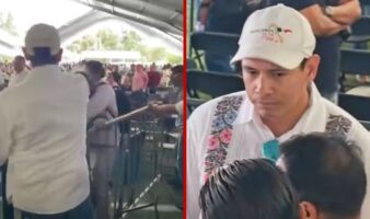 Presidencia suspende a funcionario que 'abofeteó' a reportero en Guerrero | Video