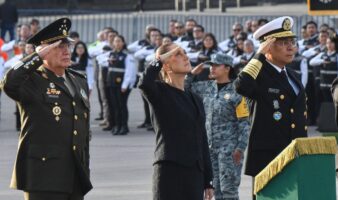 CDMX | Sheinbaum conmemora a las víctimas de los terremotos de 1985 y 2017