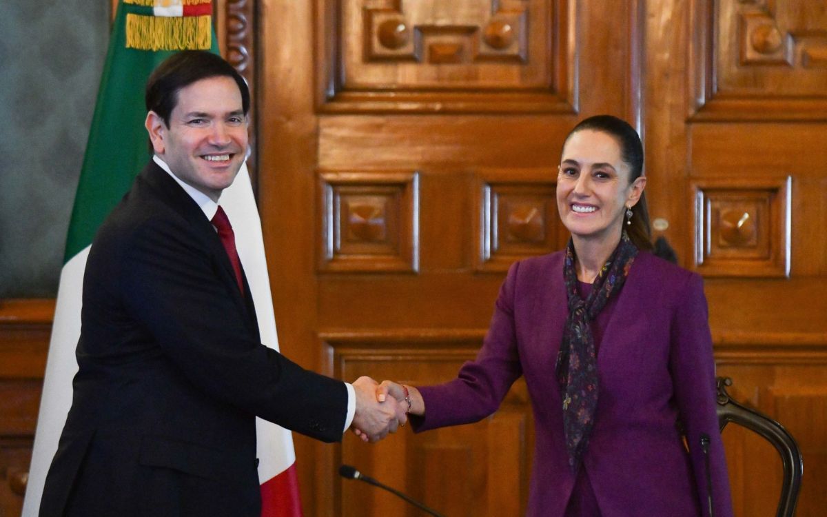 Informe de Sheinbaum, visita de Rubio a México y despliegue militar de EE.UU: Mesa de análisis Informe de Sheinbaum, visita de Rubio a México y despliegue militar de EE.UU: Mesa de análisis