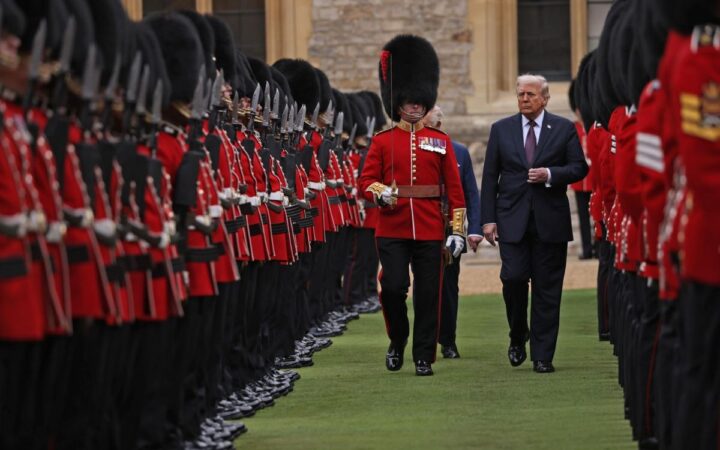 Galería | Entre protestas y banquetes, así fue la segunda visita de Trump al Reino Unido Galería | Entre protestas y banquetes, así fue la segunda visita de Trump al Reino Unido