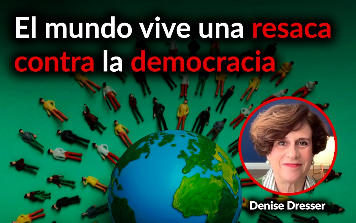 El virus autoritario no tiene fronteras: Dresser analiza el espejo entre México y EE.UU. El virus autoritario no tiene fronteras: Dresser analiza el espejo entre México y EE.UU.