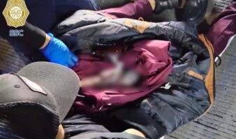 Video | Abandonan a otra bebé, ahora en la GAM