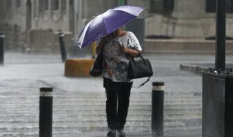 Activan alertas Púrpura y Roja por lluvias en CDMX