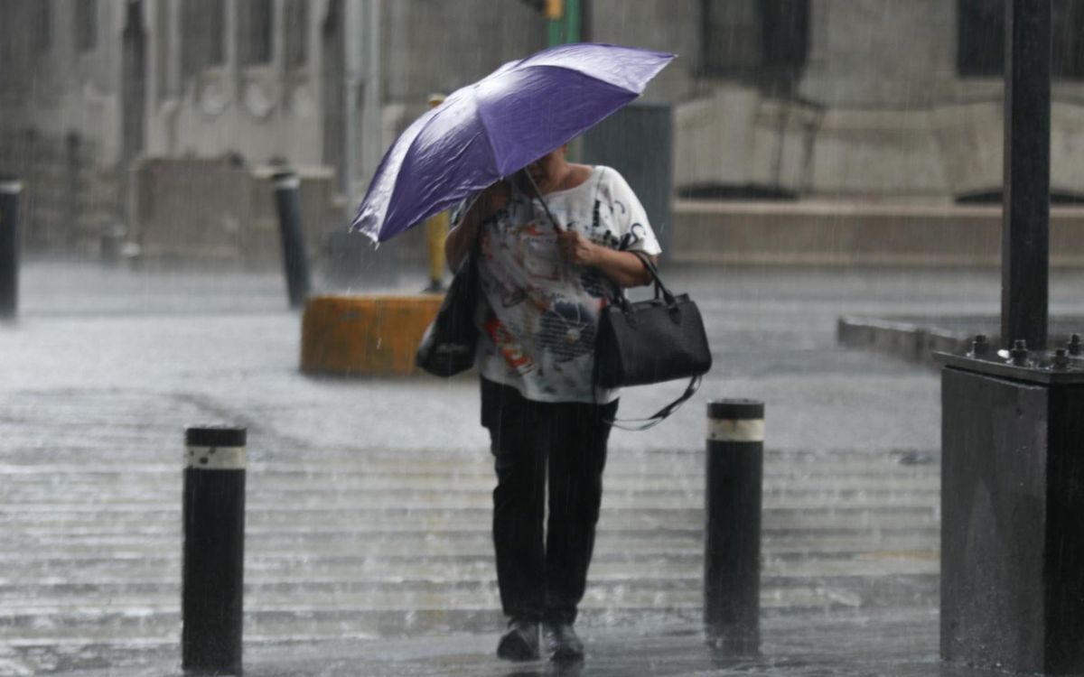Activan alertas Púrpura y Roja por lluvias en CDMX Activan alertas Púrpura y Roja por lluvias en CDMX