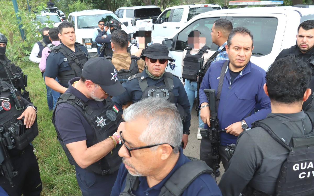 García Harfuch reporta rescate de dos agentes privados de la libertad en Michoacán García Harfuch reporta rescate de dos agentes privados de la libertad en Michoacán
