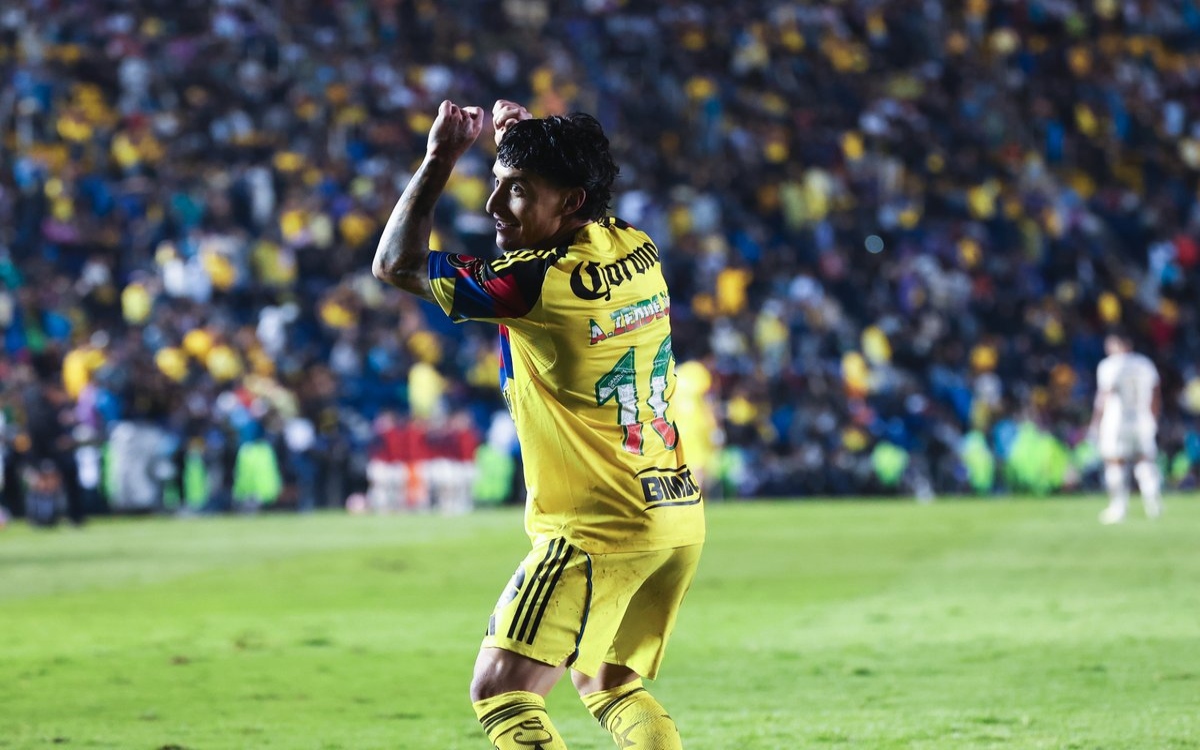 Liga MX: América viene de atrás para golear a Pumas | Video