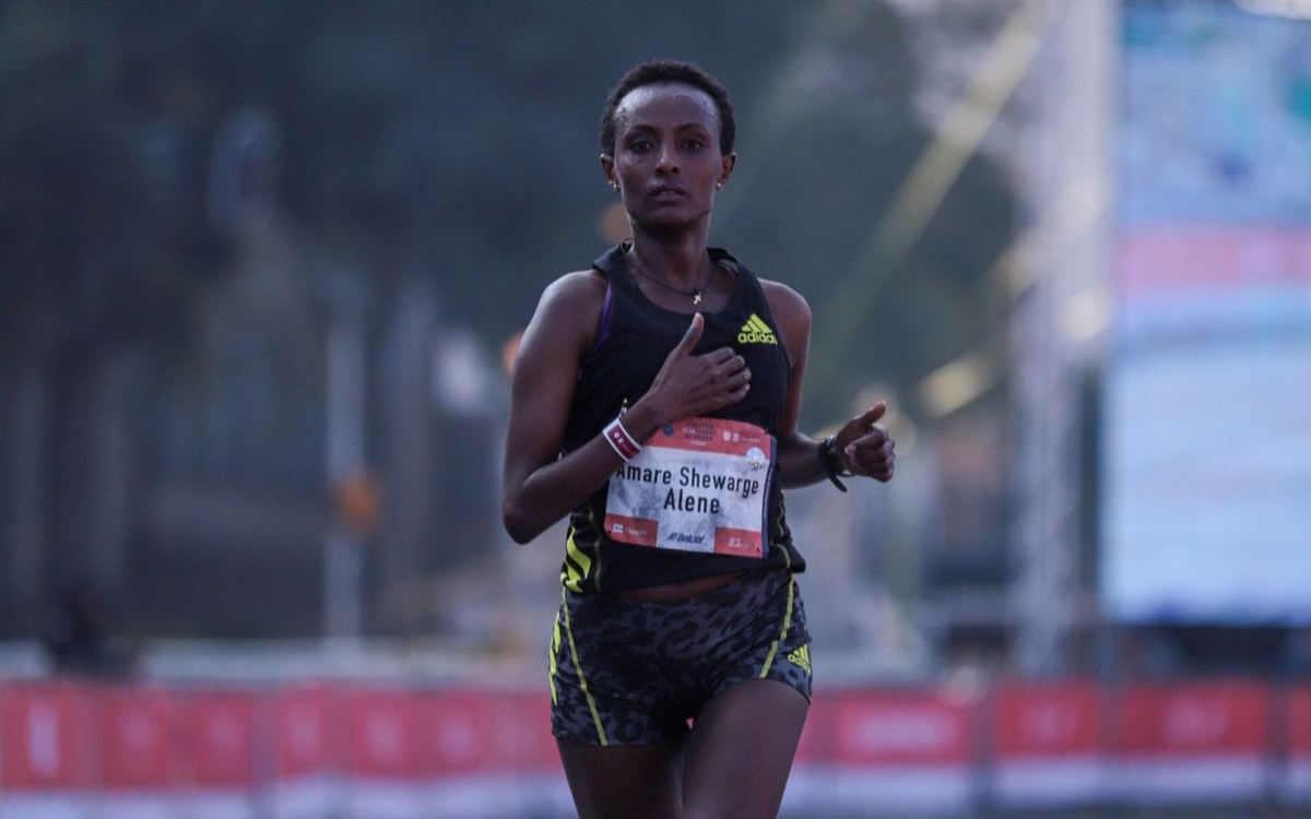 Fallece Shewarge Amare Alene, triple ganadora del Maratón de la CDMX | Video