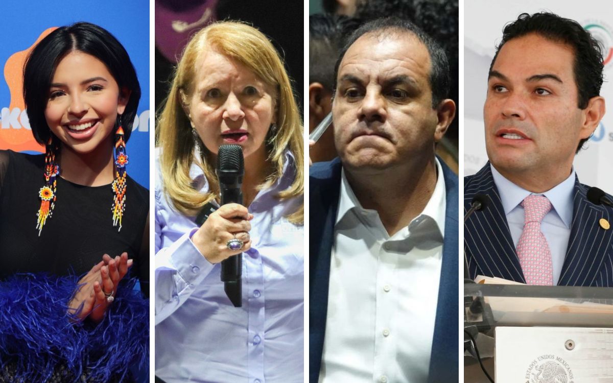 Ángela Aguilar, ministra Ortiz, 'Cuauh' y un escándalo inmobiliario: Contrastes en la cena de 'los 300 líderes más influyentes' Ángela Aguilar, ministra Ortiz, 'Cuauh' y un escándalo inmobiliario: Contrastes en la cena de 'los 300 líderes más influyentes'