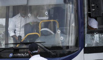 Al menos seis muertos por ataque contra un autobús en Jerusalén